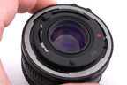 Canon 50mm f1.8 FDn