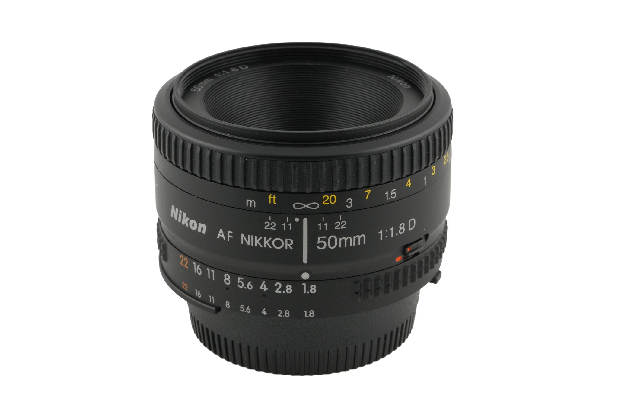 Nikon 50mm f1.8 AF Nikkor D - Lens – Kamerastore