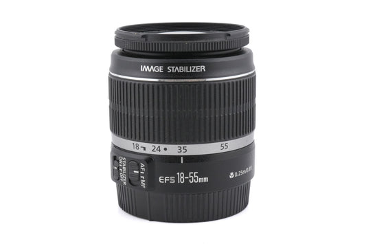 Canon 18-55mm f3.5-5.6 IS