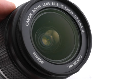 Canon 18-55mm f3.5-5.6 IS