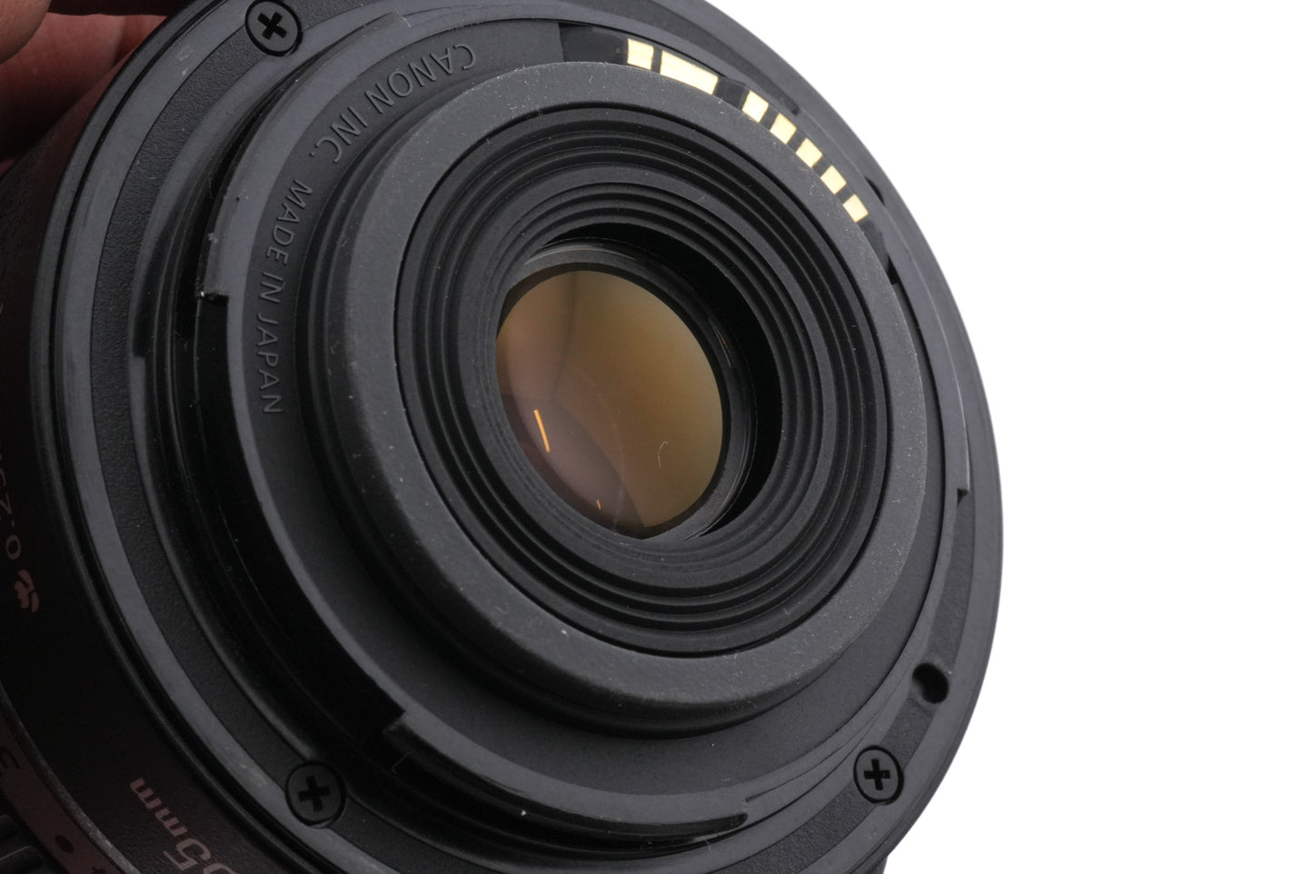 Canon 18-55mm f3.5-5.6 IS