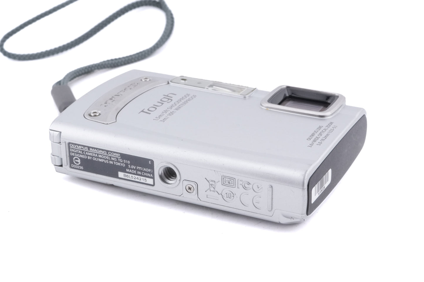 Olympus Stylus Tough TG-310