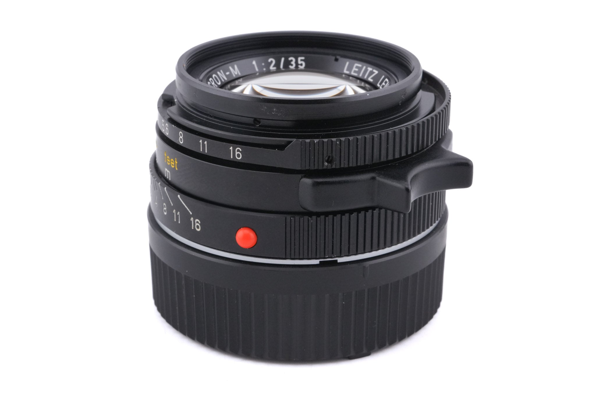 Leica 35mm f2 Summicron-M (Type IV) (Black, 11310)