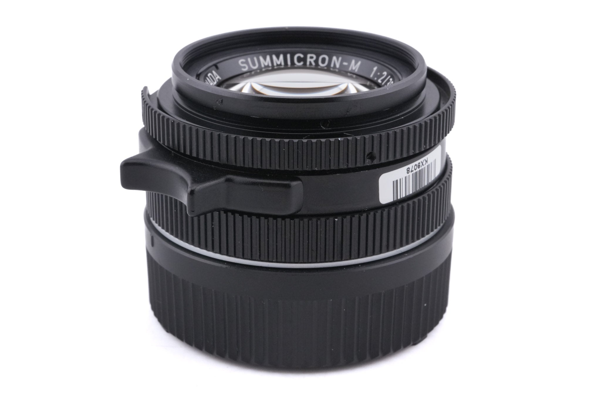 Leica 35mm f2 Summicron-M (Type IV) (Black, 11310)