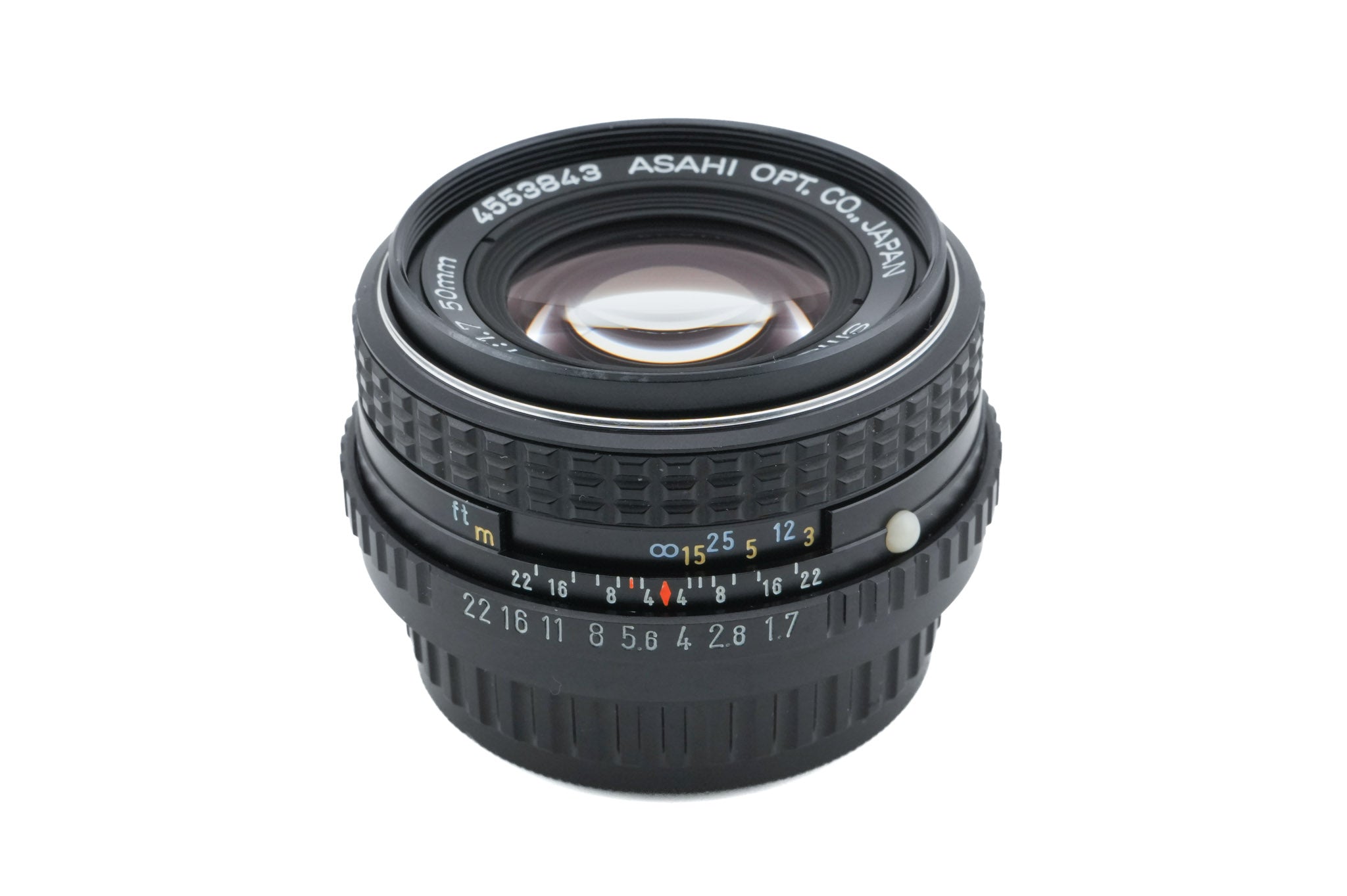 Pentax 50mm f1.7 SMC Pentax-M - Lens – Kamerastore
