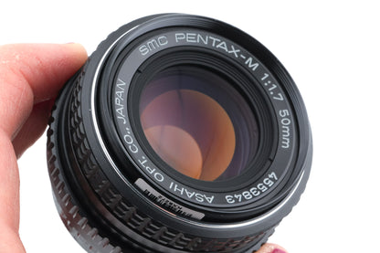 Pentax 50mm f1.7 SMC Pentax-M