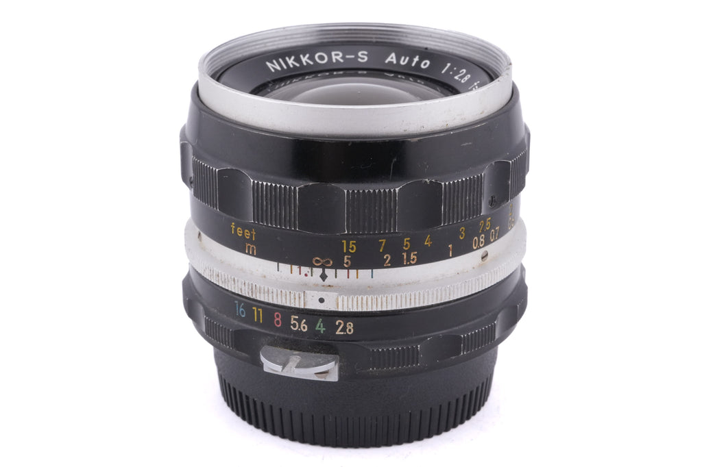 Nikon 35mm f2.8 Nikkor-S Auto Pre-AI