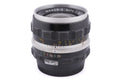 Nikon 35mm f2.8 Nikkor-S Auto Pre-AI