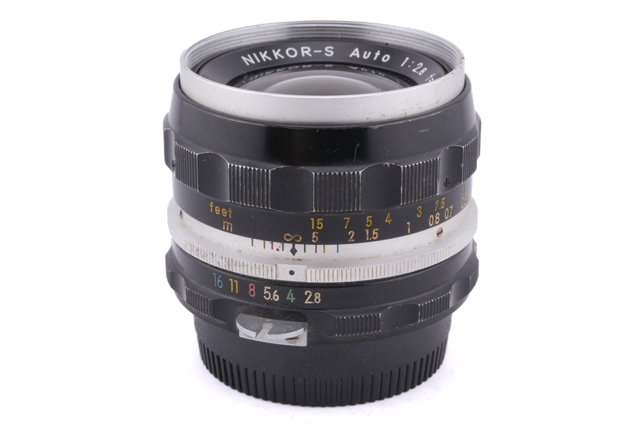 Nikon 35mm f2.8 Nikkor-S Auto Pre-AI