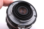 Nikon 35mm f2.8 Nikkor-S Auto Pre-AI