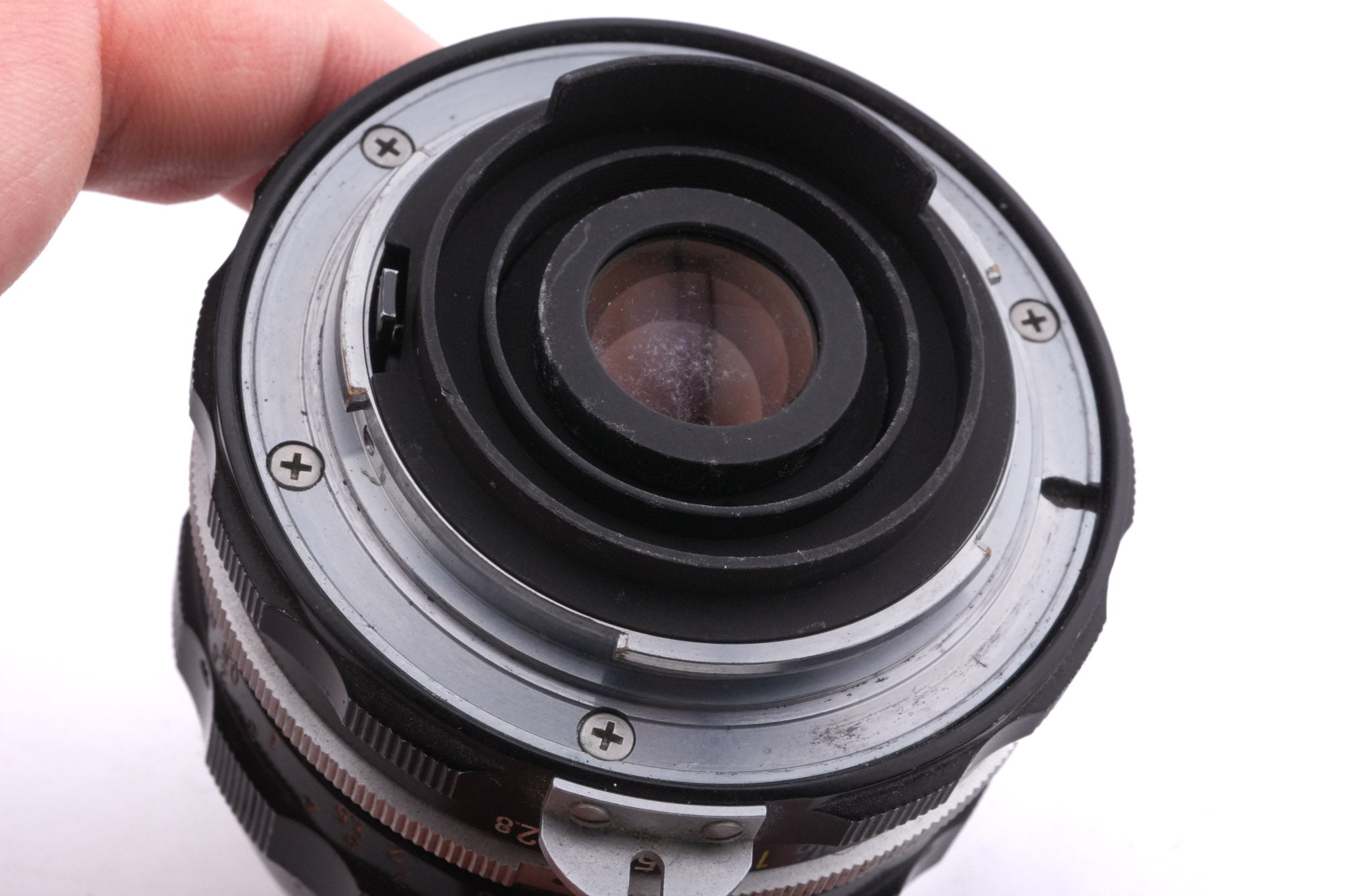 Nikon 35mm f2.8 Nikkor-S Auto Pre-AI