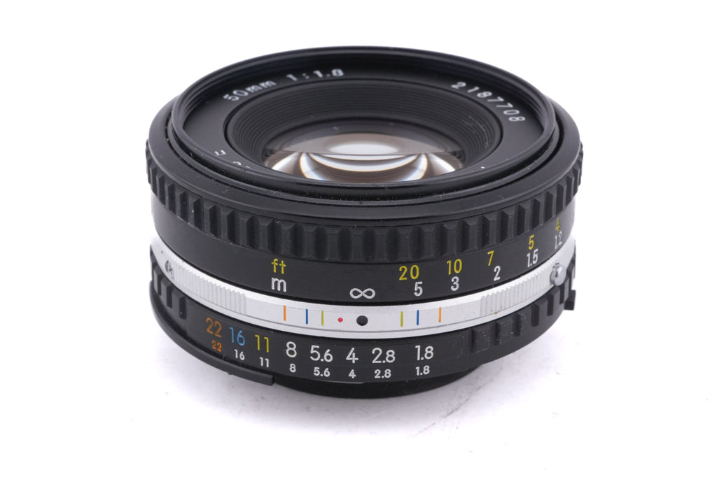 Nikon 50mm f1.8 Series E