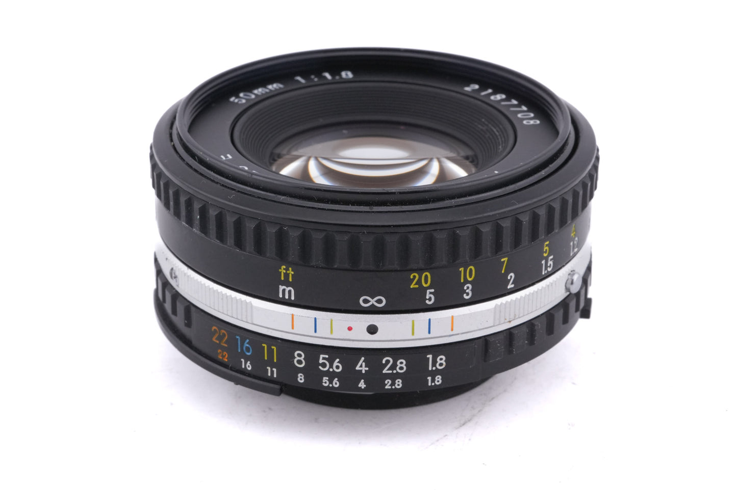 Nikon 50mm f1.8 Series E