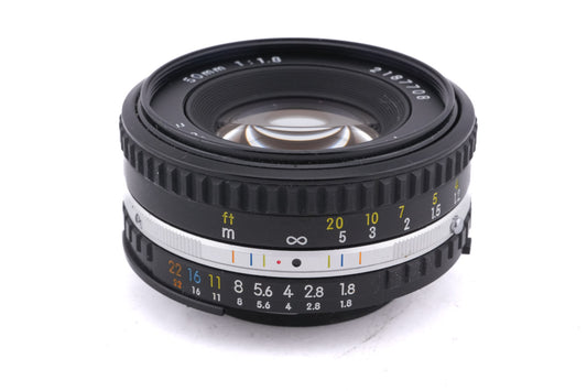 Nikon 50mm f1.8 Series E