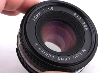 Nikon 50mm f1.8 Series E