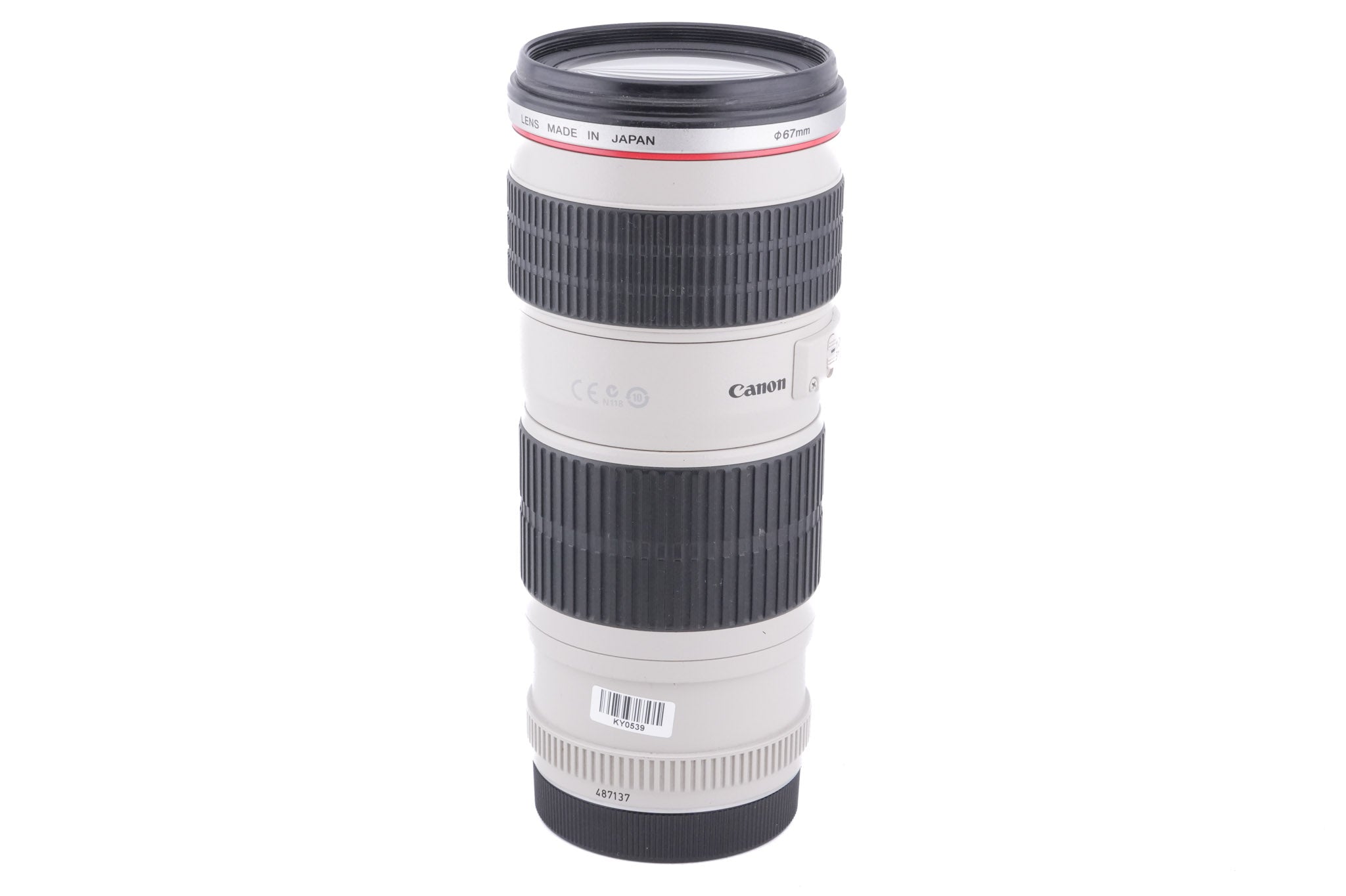 Canon 70-200mm f4 L USM