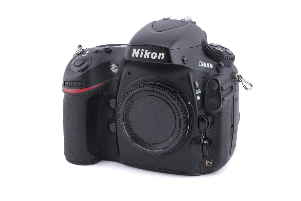 Nikon D800E