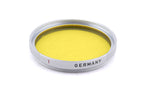 Leica 39mm Yellow Filter 1 E39 (13086 / 13062)