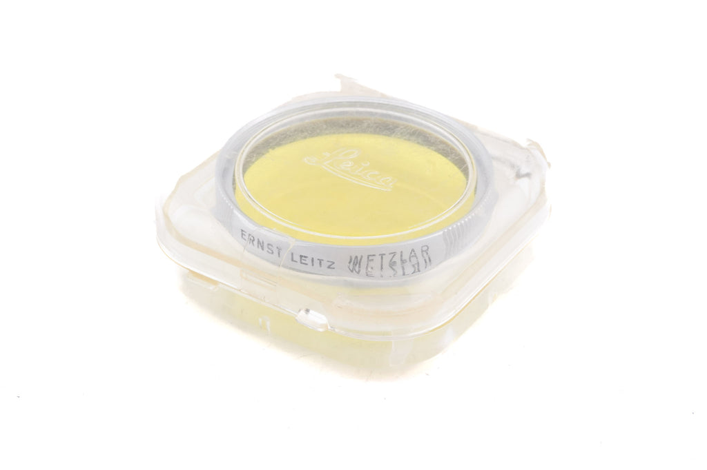 Leica 39mm Yellow Filter 1 E39 (13086 / 13062)