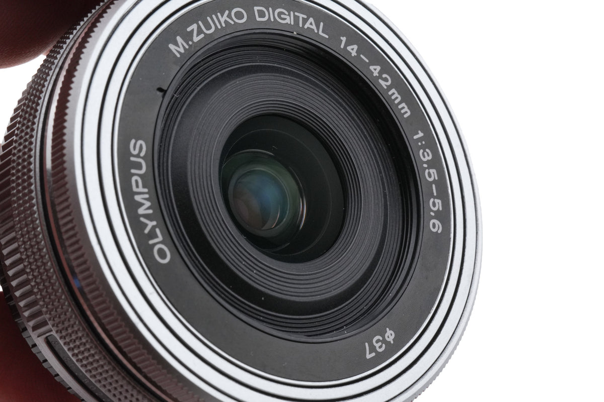 Olympus 14-42mm f3.5-5.6 M.Zuiko Digital EZ ED MSC