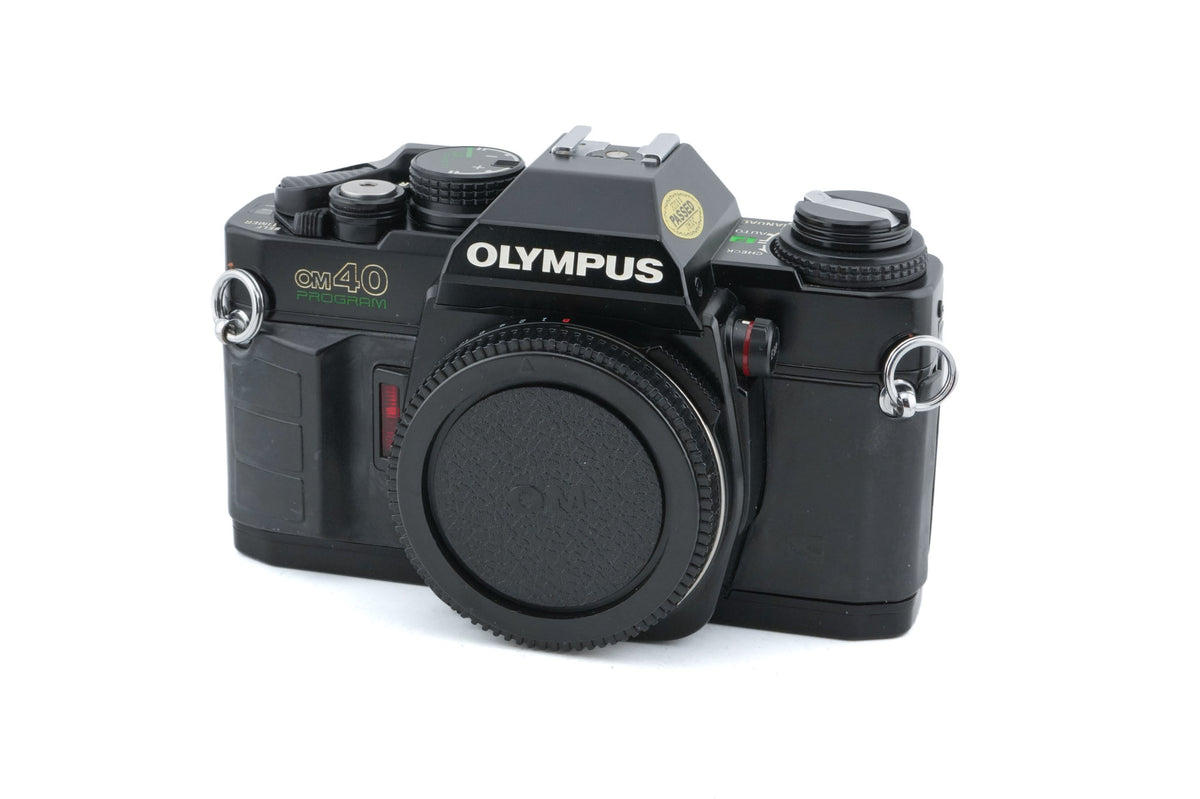 Olympus OM40 Program