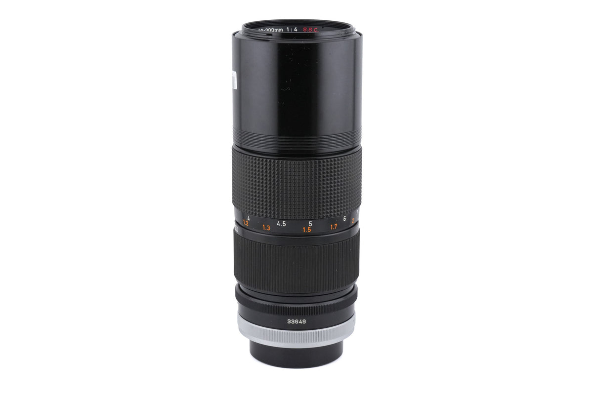 Canon 80-200mm f4 S.S.C.