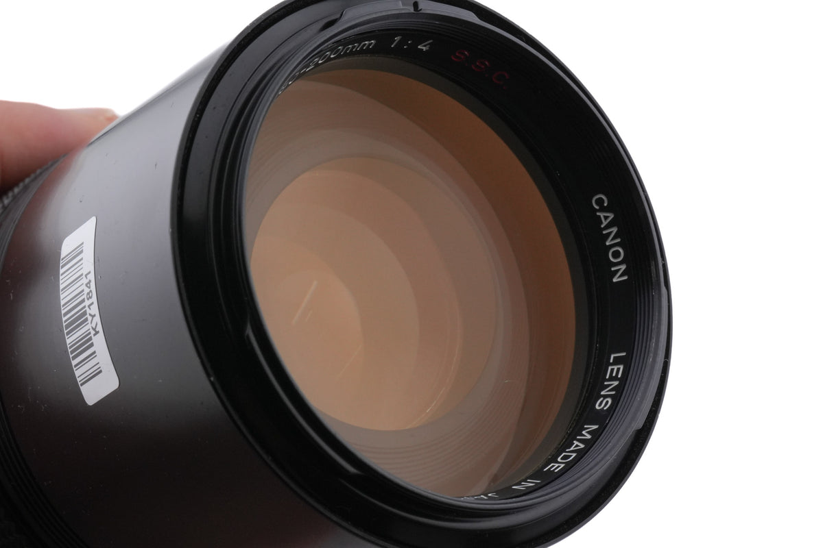 Canon 80-200mm f4 S.S.C.