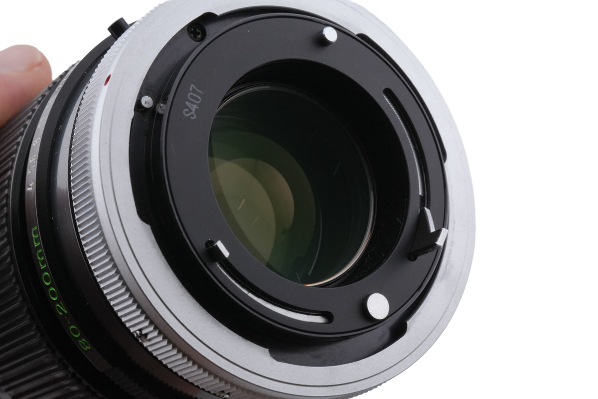 Canon 80-200mm f4 S.S.C.