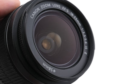 Canon 18-55mm f3.5-5.6 IS II