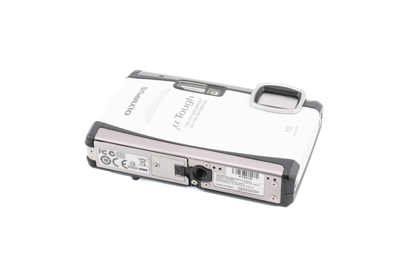 Olympus Mju Tough-6000