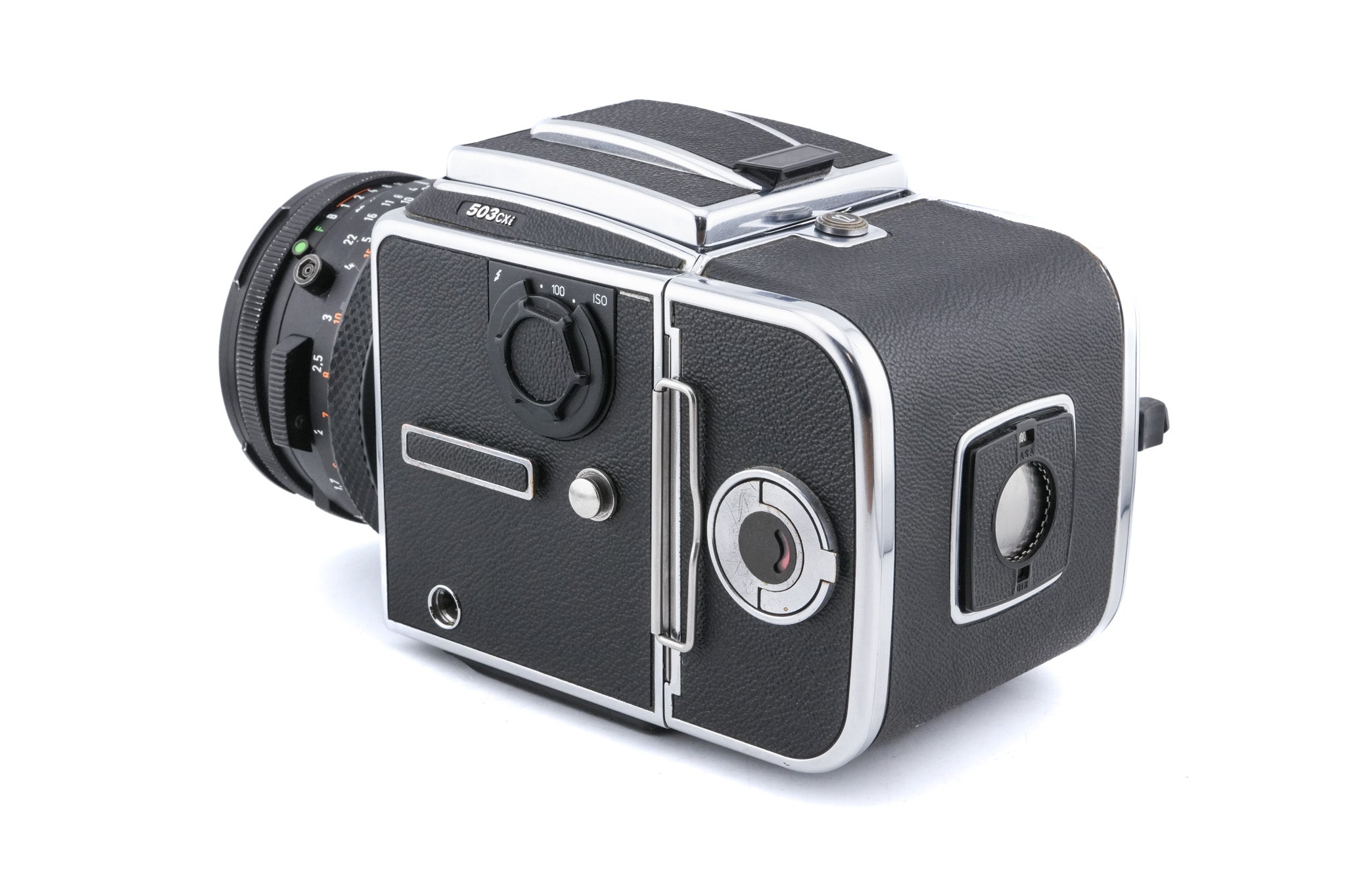 Hasselblad 503CXi (Silver, 10026) + A12N Film Magazine + Waist