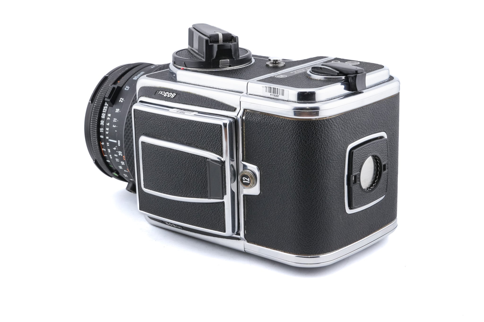 Hasselblad 503CXi (Silver, 10026) + A12N Film Magazine + Waist