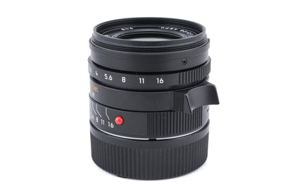 Leica 28mm f2 Summicron-M ASPH. (Type II) (Black, 11672 / 11707)