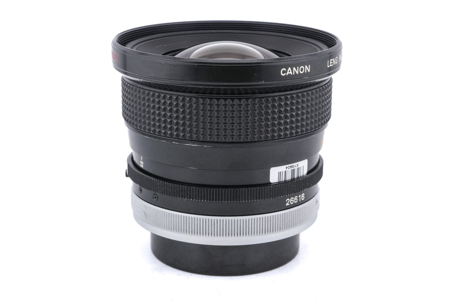 Canon 20mm f2.8 S.S.C.