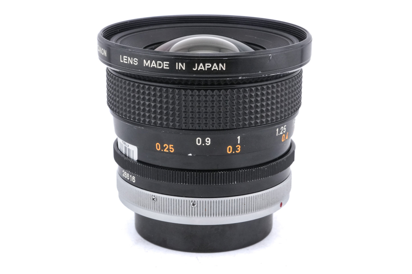 Canon 20mm f2.8 S.S.C.