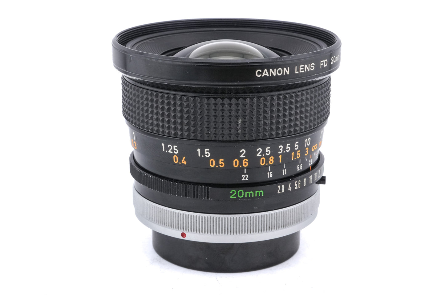 Canon 20mm f2.8 S.S.C.