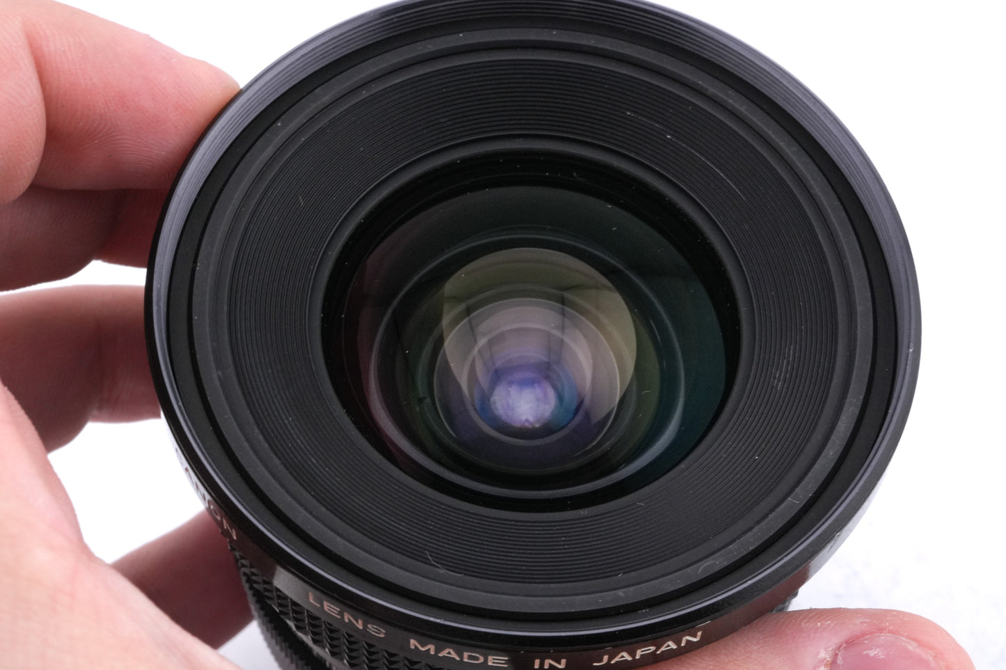 Canon 20mm f2.8 S.S.C.