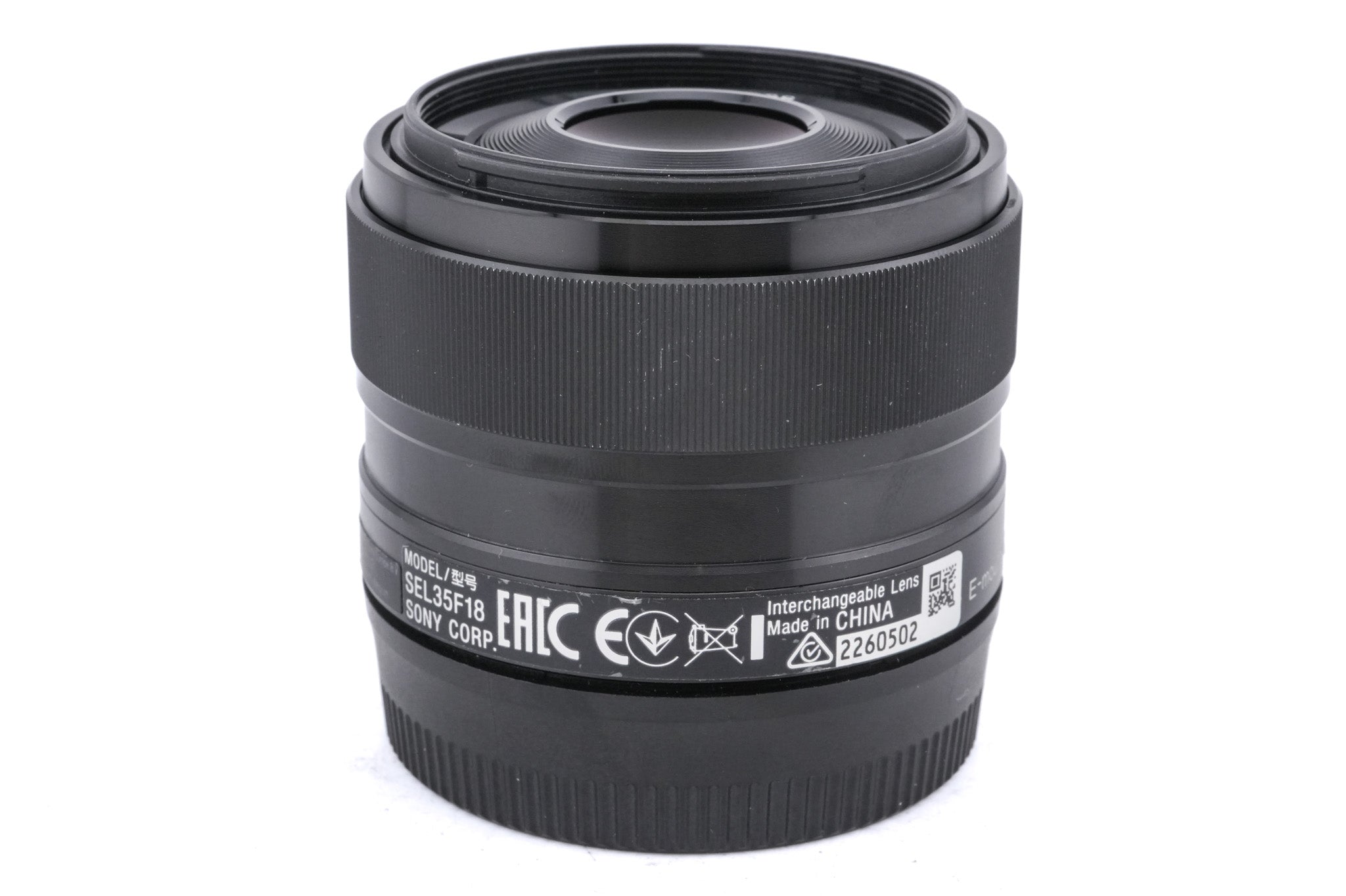 Sony 35mm f1.8 OSS (SEL35F18) – Kamerastore