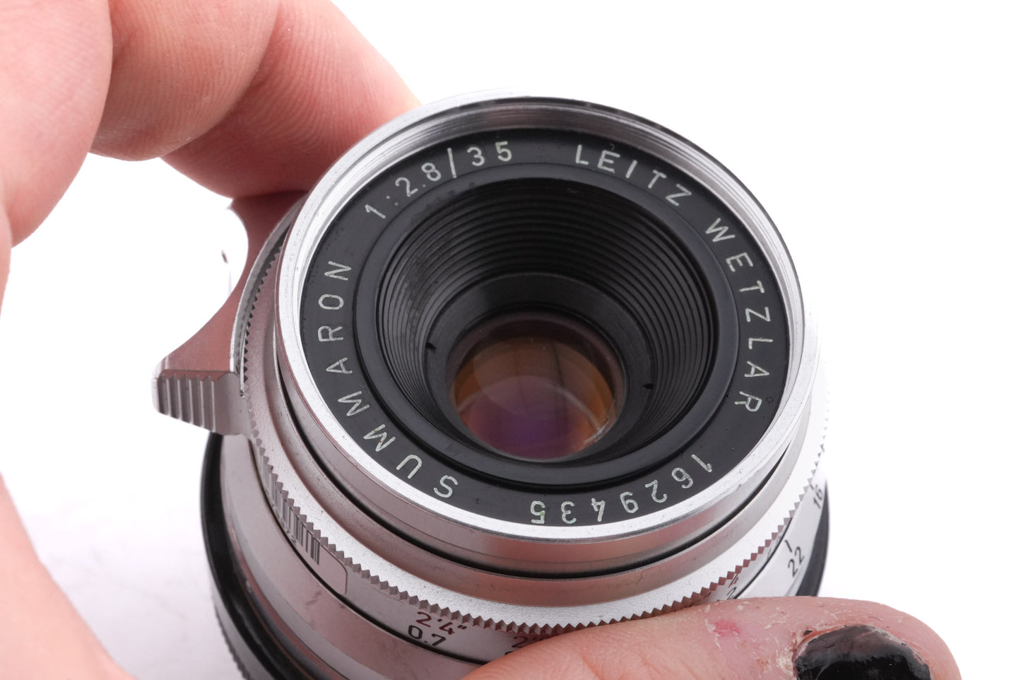 Leica 35mm f2.8 Summaron (SIMOM / 11306)