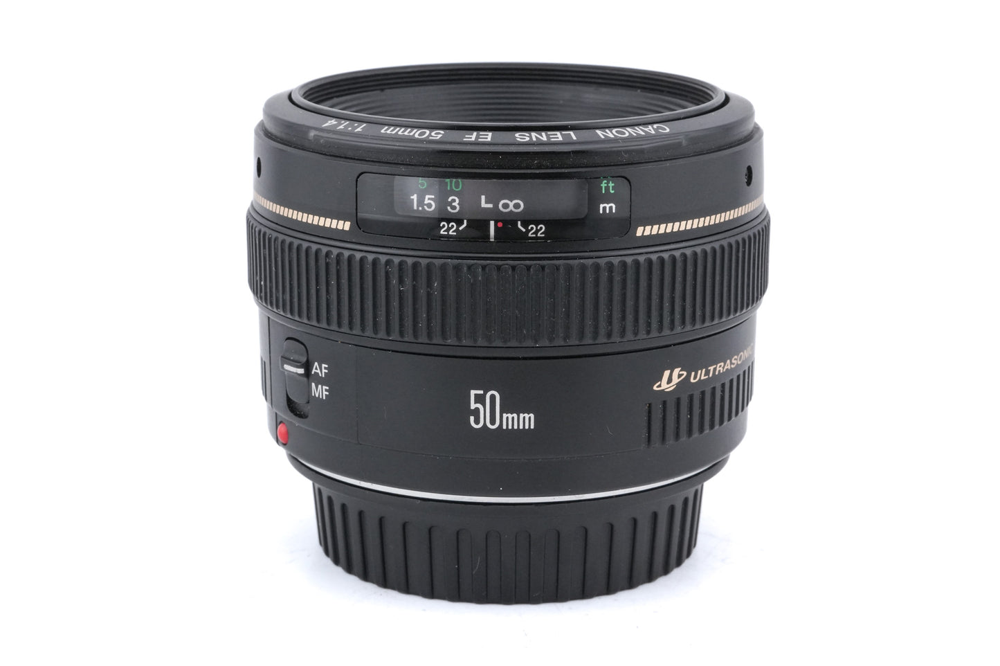 Canon 50mm f1.4 USM