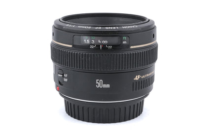 Canon 50mm f1.4 USM