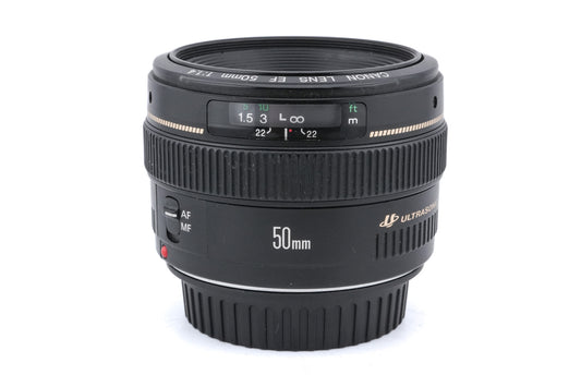 Canon 50mm f1.4 USM