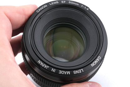 Canon 50mm f1.4 USM