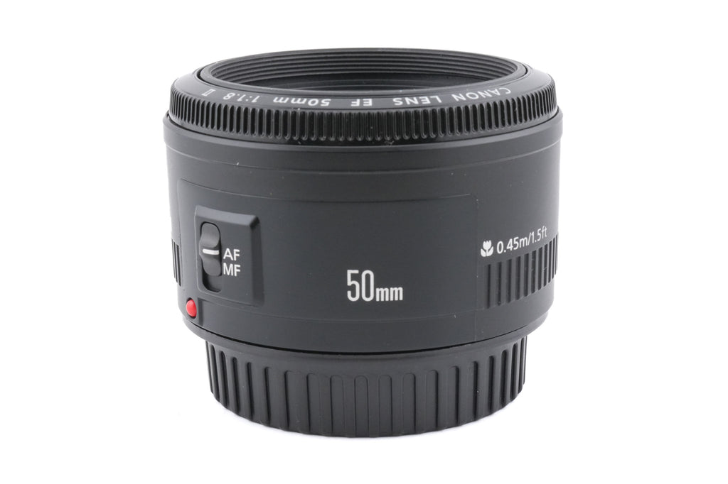 Canon 50mm f1.8 II