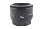 Canon 50mm f1.8 II