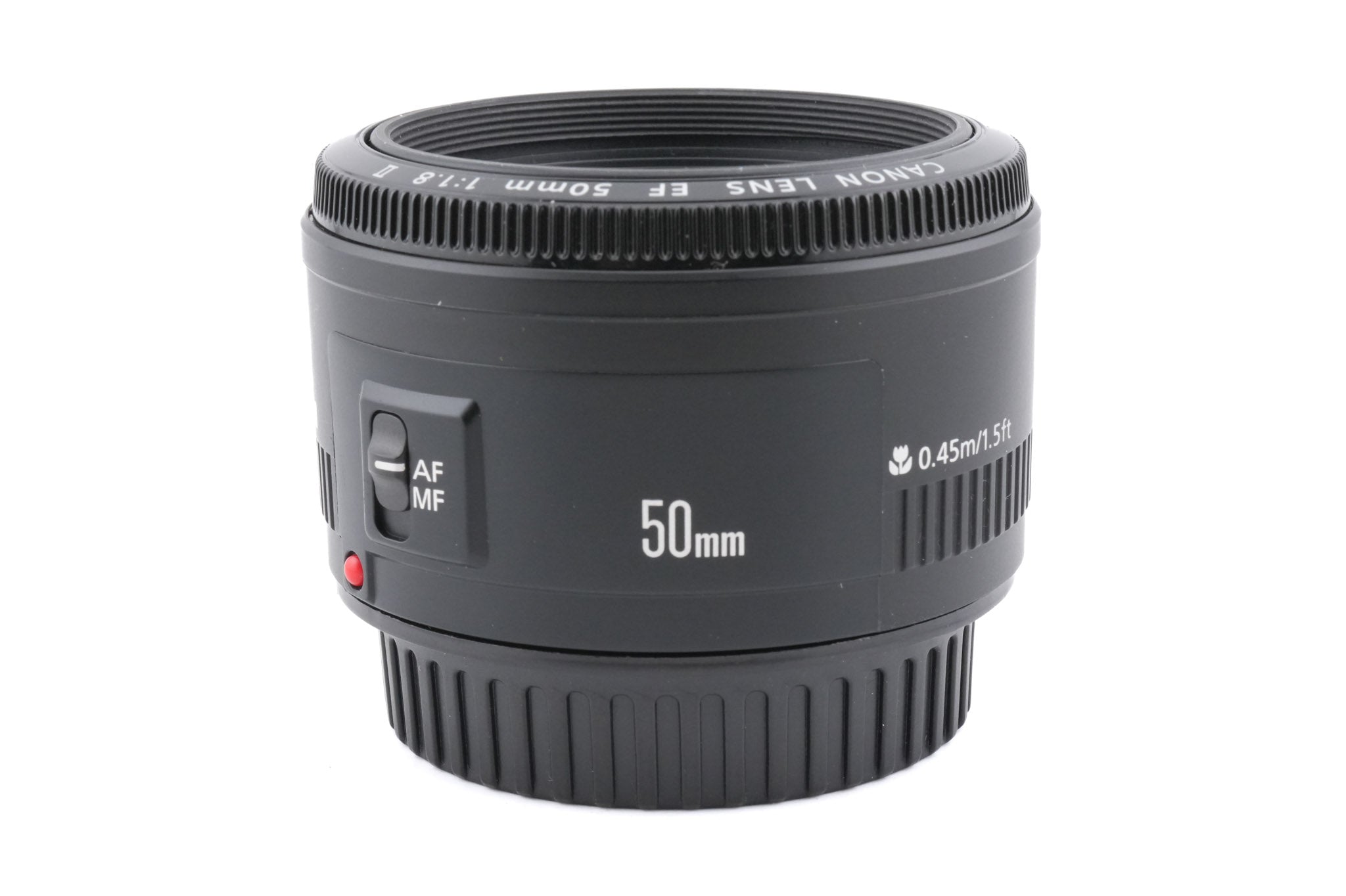 Canon 50mm f1.8 II