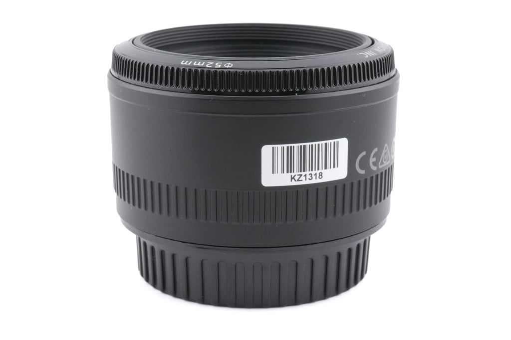 Canon 50mm f1.8 II