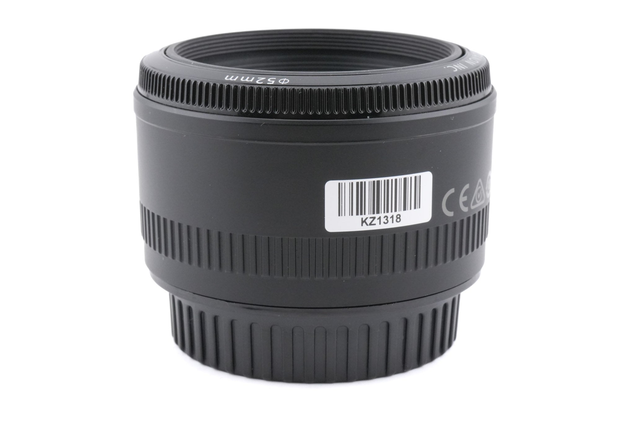 Canon 50mm f1.8 II