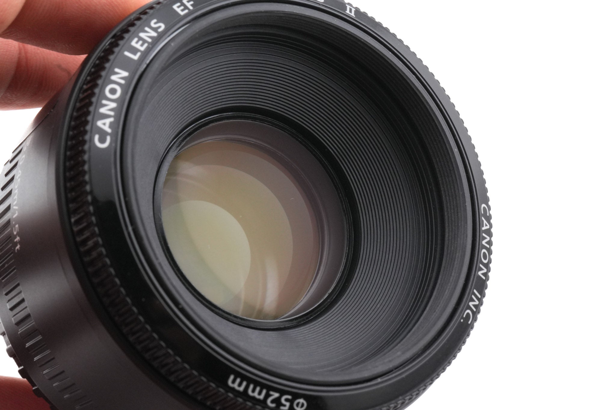 Canon 50mm f1.8 II