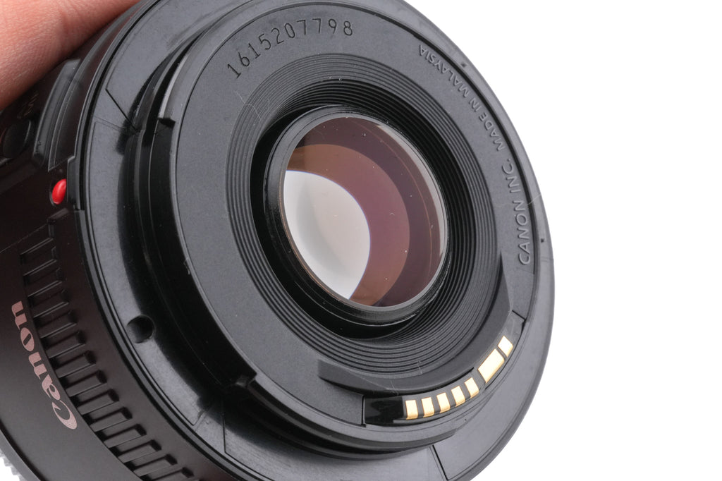 Canon 50mm f1.8 II